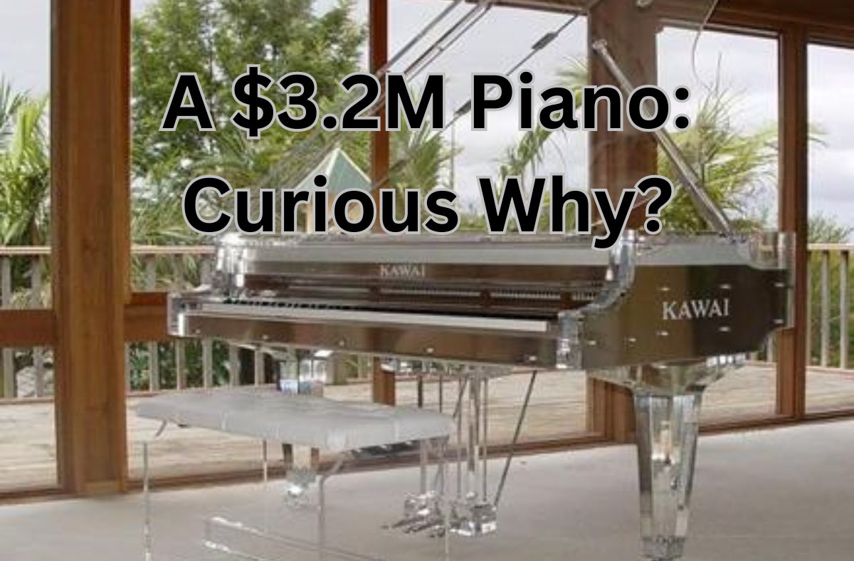 A $3 2M Piano Curious Why