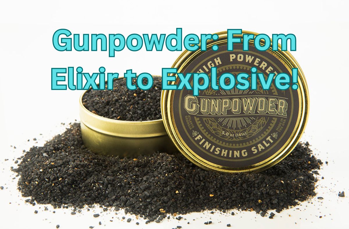 Gunpowder From Elixir to Explosive!